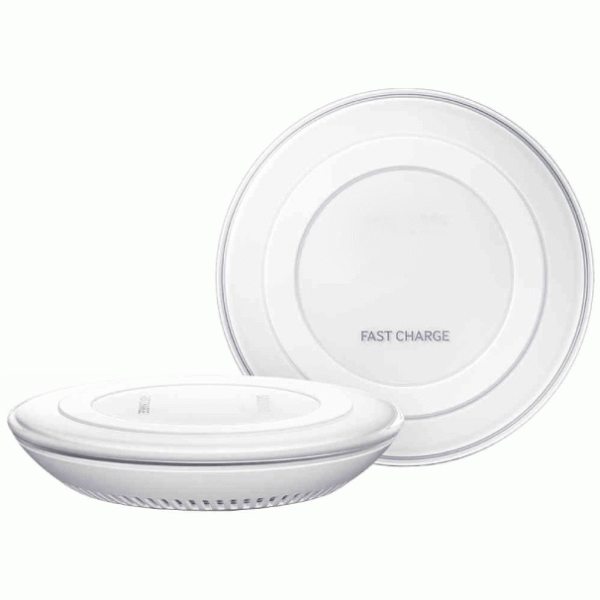 Wireless Charger Pad S6- White