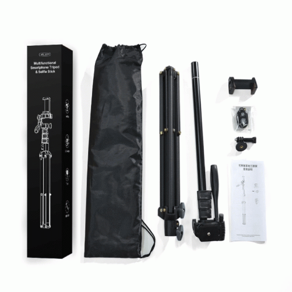 Selfie Stick & Multifunctional Smartphone Tripod