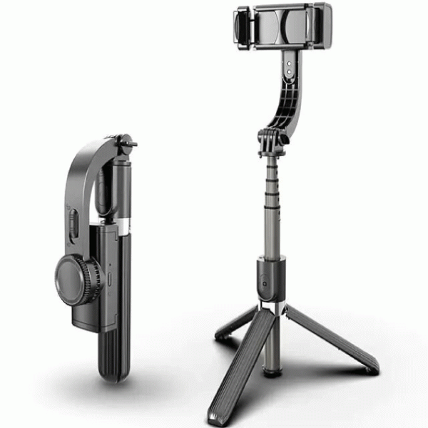 Gimbal Stabilizer Selfie Stick Tripod