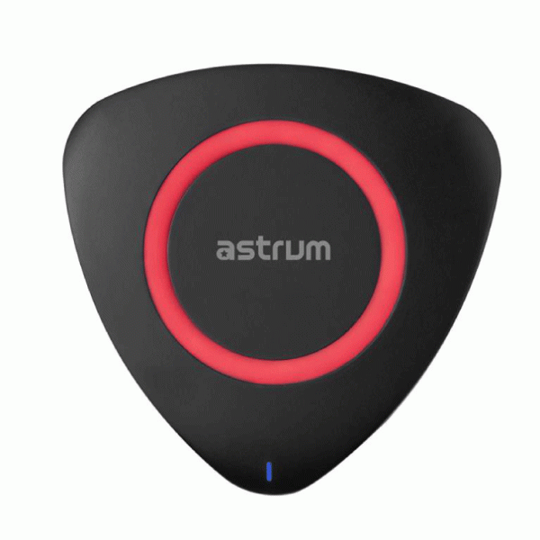 Astrum 5W Qi Slim Wireless Charging Pad - CW200 - Red