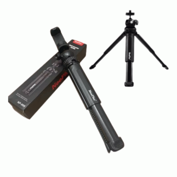 Multi function Tripod handheld extendable selfie stick for phone and camera