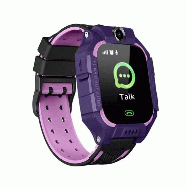 Kids Safety Tracking Smart Watch With HD Camera