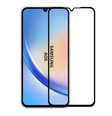 Glass Screen Protector For Samsung Galaxy A05-full screen protecter