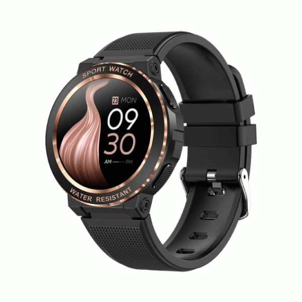 Sport Smart Watch Women's Health Cycle Monitoring Smartwatch for women - Black