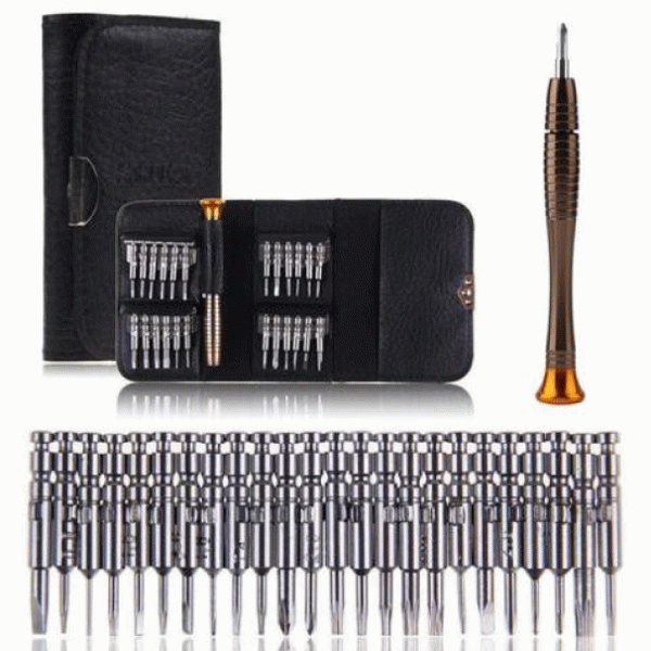 25-in-1 Multi-purpose Precision Screwdriver Set