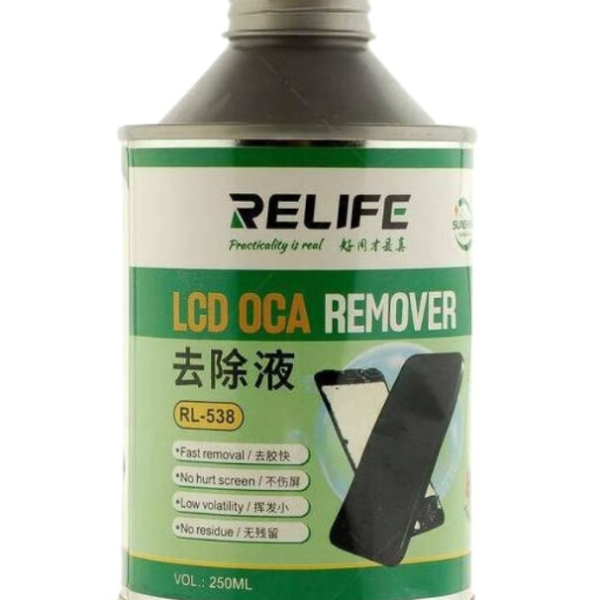 Relife-LCD OCA Efficient liquid remover High-performance glue removal