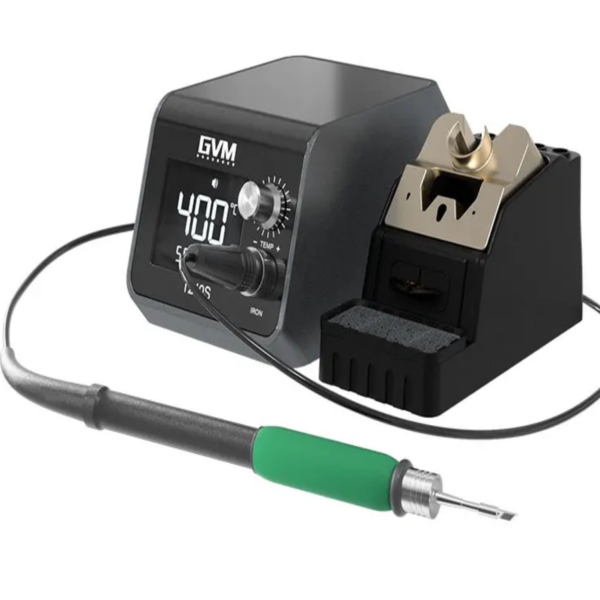 Smart Automatic Soldering Station with LCD Display, GVM T10S