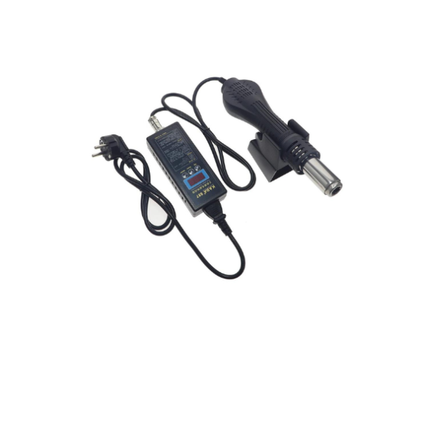 Portable Hot Air Soldering Machin, Hot Air Gun, Model: KADA 887