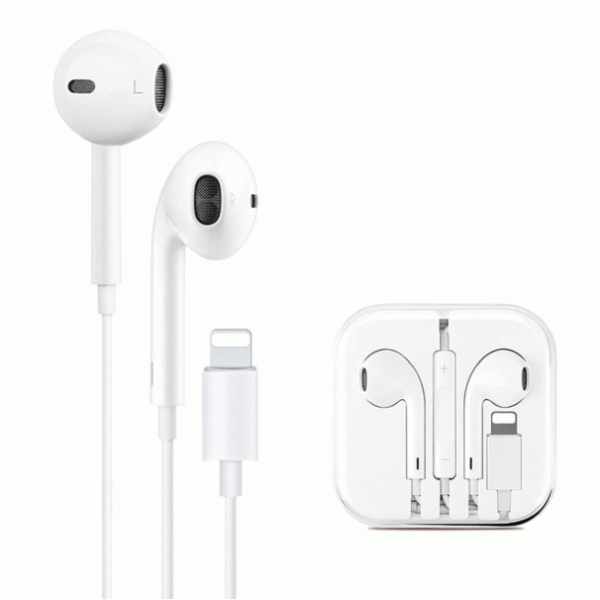 Best Quality IPhone Bluetooth Wired Headset in Earphones, IPhone EarPhone