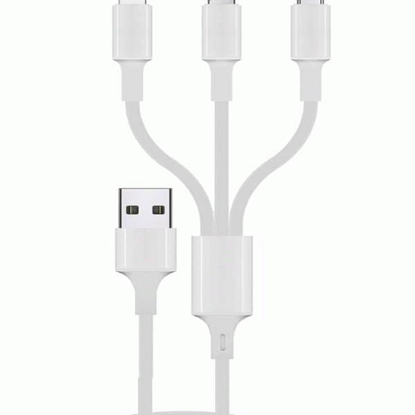 3 in 1 Charging Cable for Smart Phones