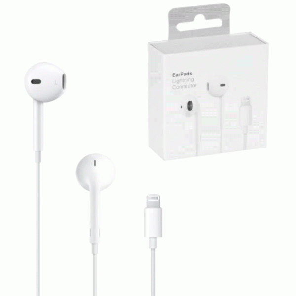 URK Lightning Earphones Compatible With IPhone