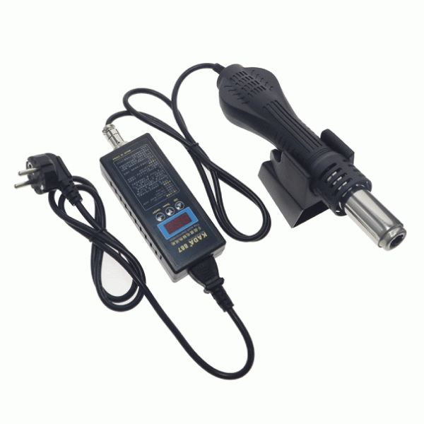 Portable Hot Air Soldering Machin, Hot Air Gun, Model: KADA 887