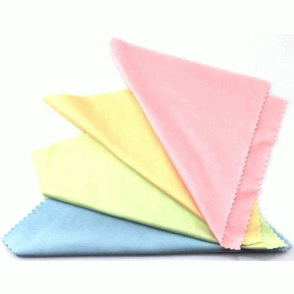Microfiber Cloths For Smartphones , Electronics , Eye Lenses , Glass 60s