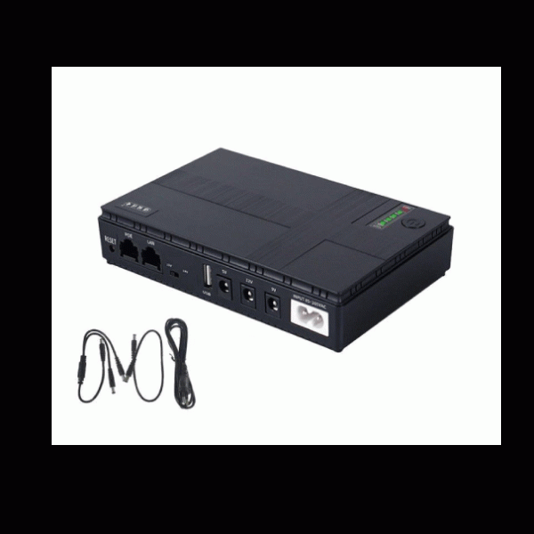 14400mAh Mini DC UPS Backup Power Supply