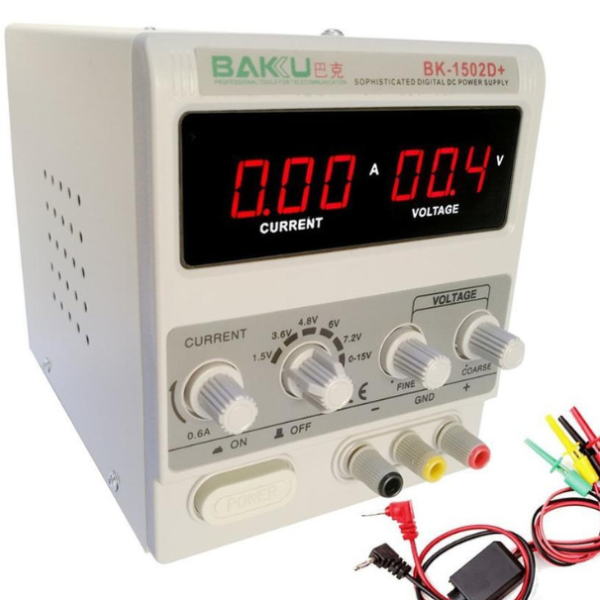 BAKU BK-1502D+ High Quality Besst DC Switching Power Supply