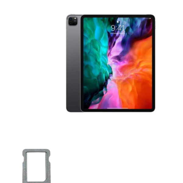 Pad Pro (12.9-inch) (4th generation) sim tray